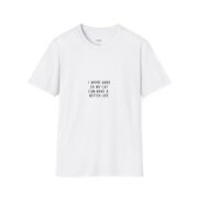 Cat Lover T-Shirt - "I Work Hard So My Cat Can Have a Better Life" Minimalist Tee
