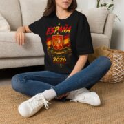 España 2026 Crest T-Shirt - Image 6