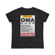 Grandma Services Tee — "Firma OMA" Vintage German Fun Shirt - Image 6
