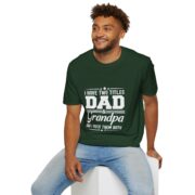 Dad & Grandpa T-Shirt — "I Have Two Titles" Father's Day Gift - Image 18