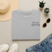 Dad Life T-Shirt — Minimal Icons Fatherhood Tee - Image 16