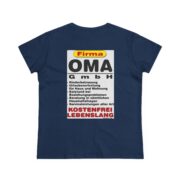 Grandma Services Tee — "Firma OMA" Vintage German Fun Shirt - Image 22