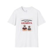 There's No Buddy Like My Grandpa T-Shirt — Funny Grandpa Gift Tee - Image 2