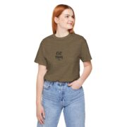 Cat Mom Tee — Cute Minimalist Cat Mom Short Sleeve T‑Shirt - Image 35