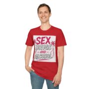 Sex, Drugs and Alcohol T-Shirt — Retro Palm Beach Party Graphic Tee - Image 15