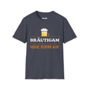 Bräutigam T-Shirt – German Groom Beer Graphic Tee (Heute Feiern Wir) - Image 13