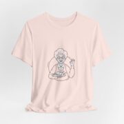 Grandma Serving Pie Illustration T-Shirt — Cute Retro Baker Tee - Image 8