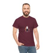 Dad Family Silhouette T-Shirt — "DAD" Letter Design with Kids (Father’s Day Gift) - Image 20