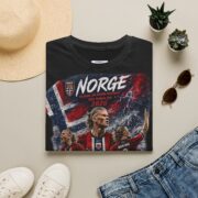 Norge Norway Soccer Fan T-Shirt – 2026 National Team Design - Image 5