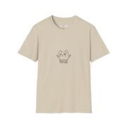 Best Cat Mom Ever T-Shirt — Funny Cat Mom Tee with Minimal Cat Illustration - Image 6
