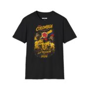 Colombia Soccer T-Shirt – Vamos Colombia La Tricolor 2026 Football Tee - Image 7