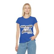 Women's T-Shirt — "Nicht perfekt aber glücklich" Momlife Graphic Tee - Image 23