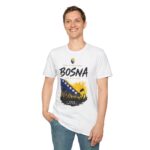 Bosna World Cup T-Shirt — Bosnia Flag & Supporter Graphic Tee