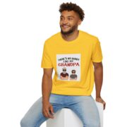 There's No Buddy Like My Grandpa T-Shirt — Funny Grandpa Gift Tee - Image 21