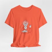 Grandma Serving Pie Illustration T-Shirt — Cute Retro Baker Tee - Image 12