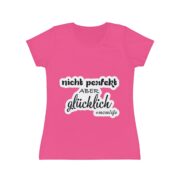 Women's T-Shirt — "Nicht perfekt aber glücklich" Momlife Graphic Tee - Image 41