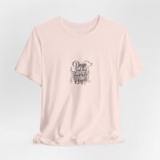 Dog Is My Favorite People T‑Shirt — Cute Script Dog Lover Tee - Image 4