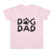 Dog Dad T-Shirt - Paw Print Graphic Tee for Men, Father's Day Gift - Image 46