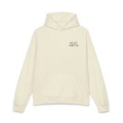 Relaxed Hoodie — Minimal "Good Vibes" Chest Print Casual Hoodie - Image 9