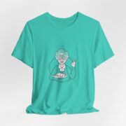 Grandma Serving Pie Illustration T-Shirt — Cute Retro Baker Tee - Image 40