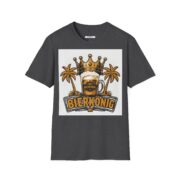 Bierkönig Crown Beer T-Shirt — Tropical Palm Beer Graphic Tee - Image 27