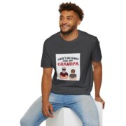There's No Buddy Like My Grandpa T-Shirt — Funny Grandpa Gift Tee - Image 33