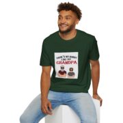 There's No Buddy Like My Grandpa T-Shirt — Funny Grandpa Gift Tee - Image 27