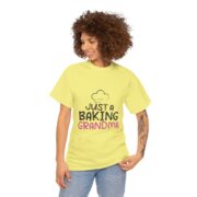 Just a Baking Grandma T-Shirt — Cute Grandma Baking Shirt - Image 41