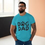 Dog Dad T-Shirt - Paw Print Graphic Tee for Men, Father's Day Gift - Image 40