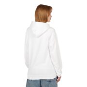 Dog Lover Hoodie — "I Just Wanna Stay Home & Cuddle with My Dog" Cute Paw Print Graphic - Image 4