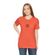 Cat Mom Tee — Cute Minimalist Cat Mom Short Sleeve T‑Shirt - Image 4