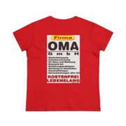 Grandma Services Tee — "Firma OMA" Vintage German Fun Shirt - Image 30