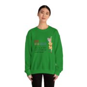 Sweatshirt — "Oma weiß alles" Funny German Grandma Crewneck - Image 24