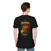 Portugal Soccer T-Shirt – 'Portugal' Graphic with Ronaldo (Vamos Portugal) - Image 10