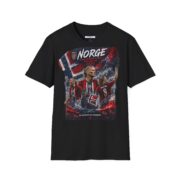 Norge Norway Soccer Fan T-Shirt – 2026 National Team Design - Image 7