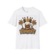 Bierkönig Crown Beer T-Shirt — Tropical Palm Beer Graphic Tee - Image 15