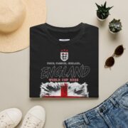 England World Cup 2026 T-Shirt — Pride, Passion, England Football Tee - Image 5