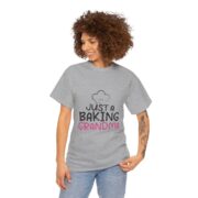 Just a Baking Grandma T-Shirt — Cute Grandma Baking Shirt - Image 29