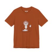 Grandma Serving Pie Illustration T-Shirt — Cute Retro Baker Tee - Image 33