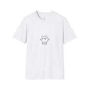 Best Cat Mom Ever T-Shirt — Funny Cat Mom Tee with Minimal Cat Illustration