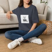 Dog Mom T‑Shirt — Minimal French Bulldog Graphic Tee - Image 15