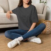 Best Cat Mom Ever T-Shirt — Funny Cat Mom Tee with Minimal Cat Illustration - Image 23