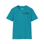Proud Father T-Shirt — Minimal Chest Logo Dad Tee - Image 25