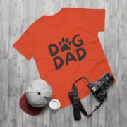 Dog Dad T-Shirt - Paw Print Graphic Tee for Men, Father's Day Gift - Image 8
