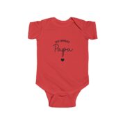 Infant Bodysuit — "Du Wirst Papa" New Dad Announcement Baby Onesie - Image 11