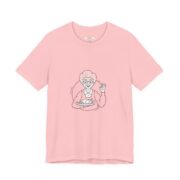 Grandma Serving Pie Illustration T-Shirt — Cute Retro Baker Tee - Image 49