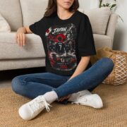 Japan Soccer Tee – Samurai Blue World Cup Tribute T-Shirt (Mitoma #7) - Image 6