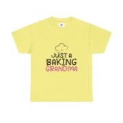 Just a Baking Grandma T-Shirt — Cute Grandma Baking Shirt - Image 37