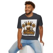Bierkönig Crown Beer T-Shirt — Tropical Palm Beer Graphic Tee - Image 35