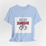 T‑Shirt: Ich bin Bumsbar – German Funny Beer Cheers Tee - Image 5